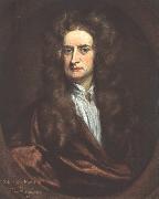 Sir Godfrey Kneller Sir Isaac Newton china oil painting reproduction